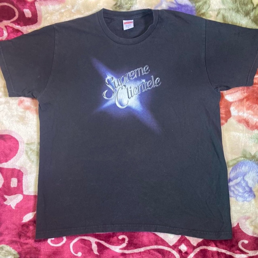 Supreme supreme clientele tee